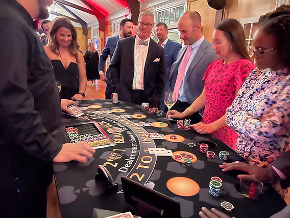 Corporate Casino Event