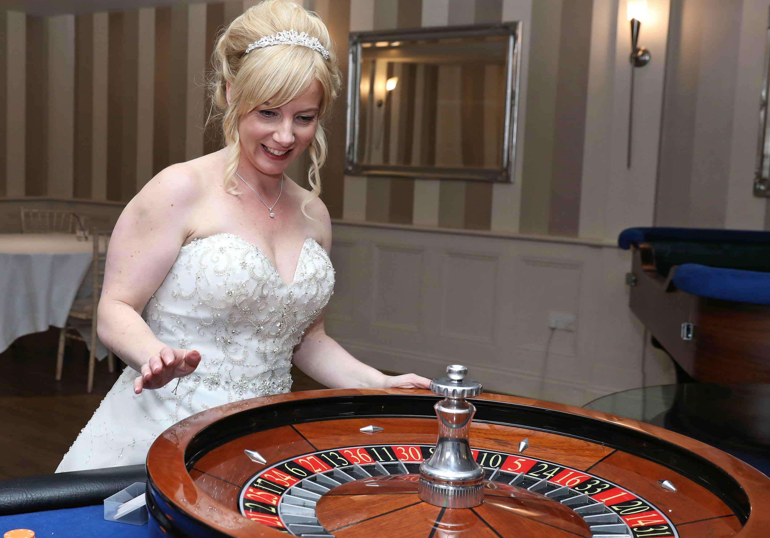 Wedding Casino Setup